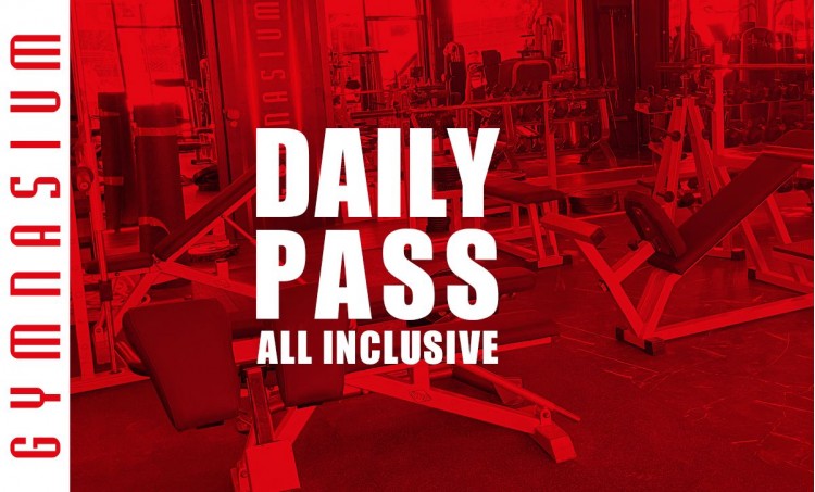 Daily Pass all inclusive – Ημερήσια προπόνηση 10€