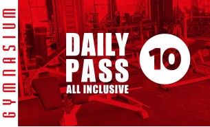Daily Pass all inclusive PACK of 10 – 10 Ημερήσιες προπονήσεις 50€